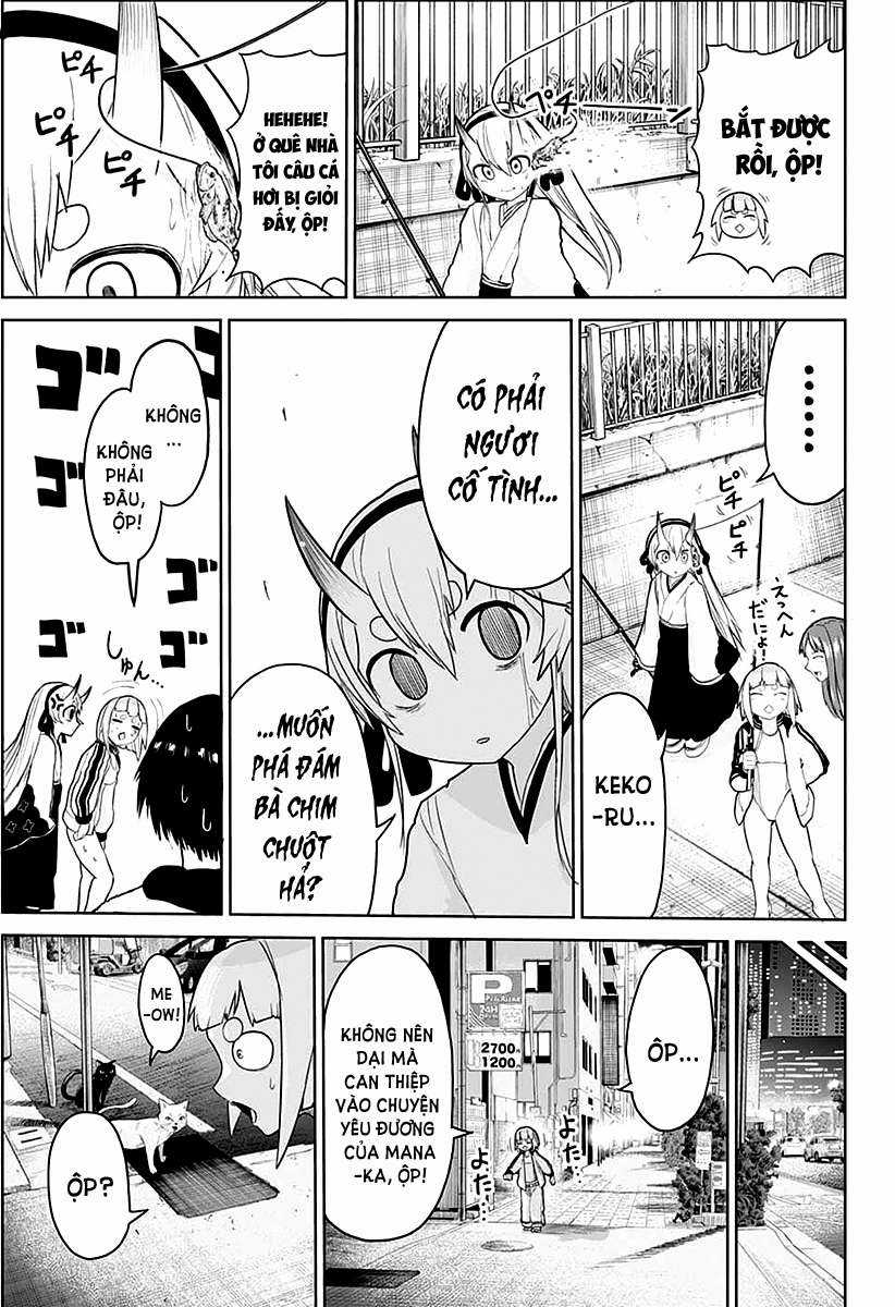 Truyền thuyết về thượng quỷ tân nương tại Tokyo [SERIES] Chapter 7 trang 17