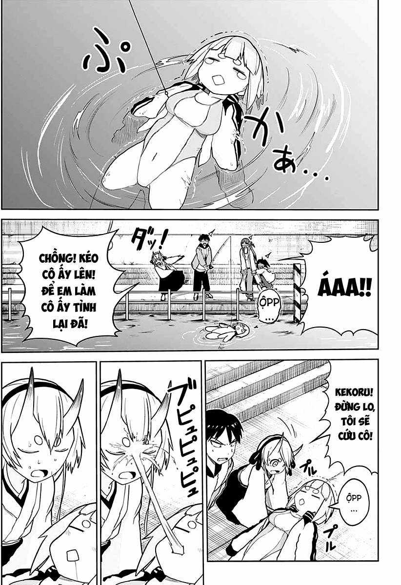 Truyền thuyết về thượng quỷ tân nương tại Tokyo [SERIES] Chapter 7 trang 3