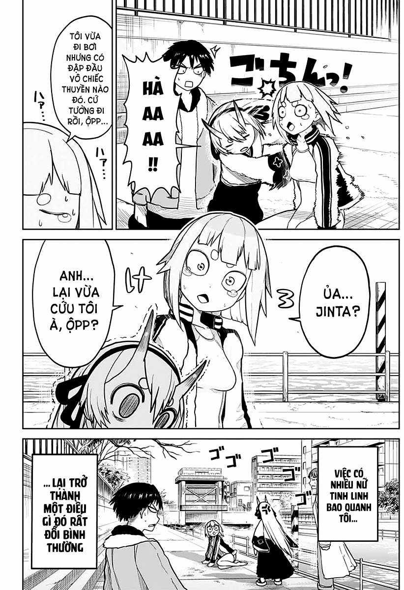 Truyền thuyết về thượng quỷ tân nương tại Tokyo [SERIES] Chapter 7 trang 4