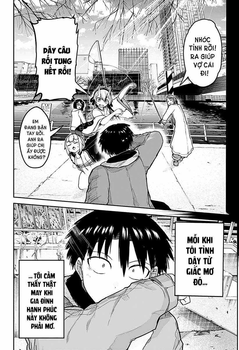 Truyền thuyết về thượng quỷ tân nương tại Tokyo [SERIES] Chapter 7 trang 8