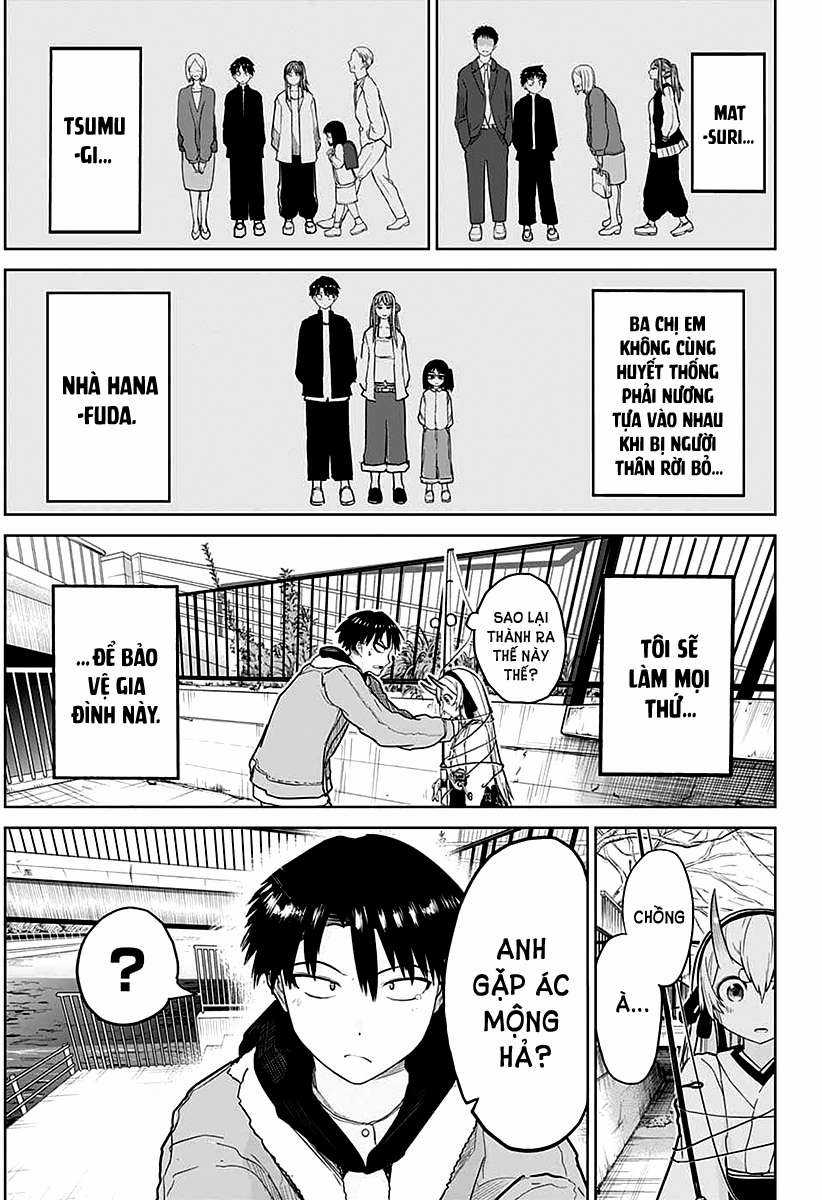 Truyền thuyết về thượng quỷ tân nương tại Tokyo [SERIES] Chapter 7 trang 9