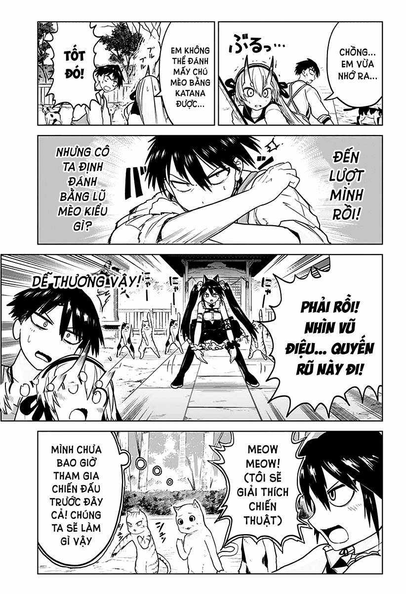 Truyền thuyết về thượng quỷ tân nương tại Tokyo [SERIES] Chapter 8 trang 11