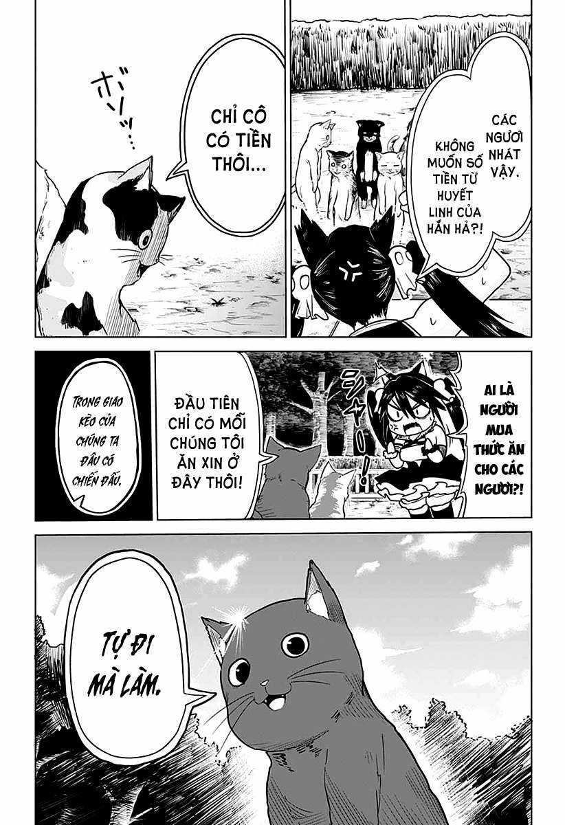 Truyền thuyết về thượng quỷ tân nương tại Tokyo [SERIES] Chapter 8 trang 13