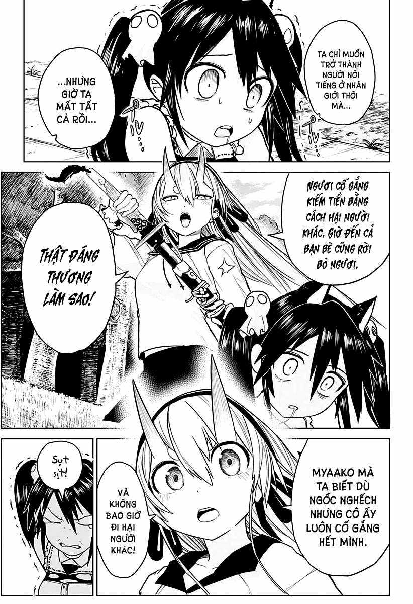 Truyền thuyết về thượng quỷ tân nương tại Tokyo [SERIES] Chapter 8 trang 15