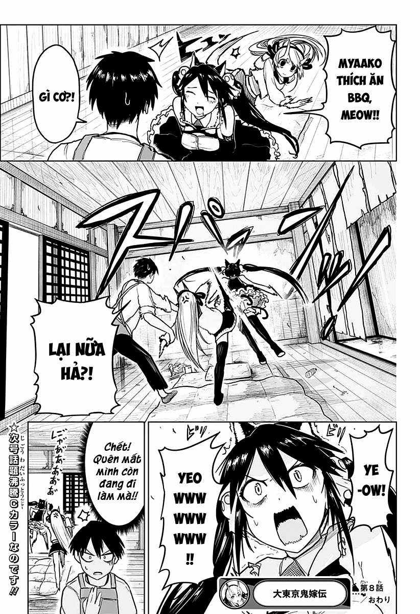 Truyền thuyết về thượng quỷ tân nương tại Tokyo [SERIES] Chapter 8 trang 19