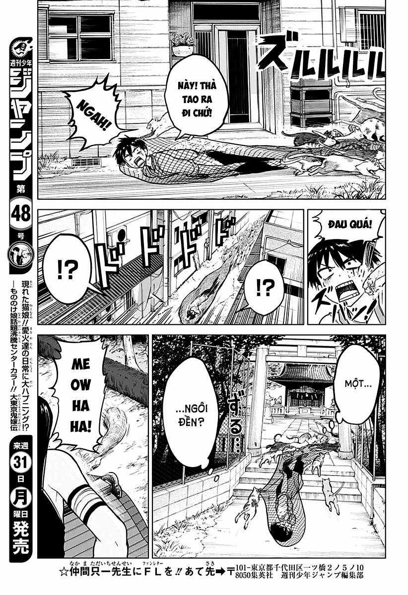 Truyền thuyết về thượng quỷ tân nương tại Tokyo [SERIES] Chapter 8 trang 3