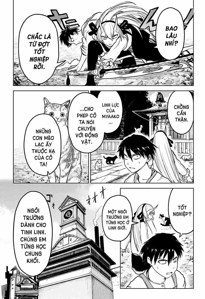 Truyền thuyết về thượng quỷ tân nương tại Tokyo [SERIES] Chapter 8 trang 7