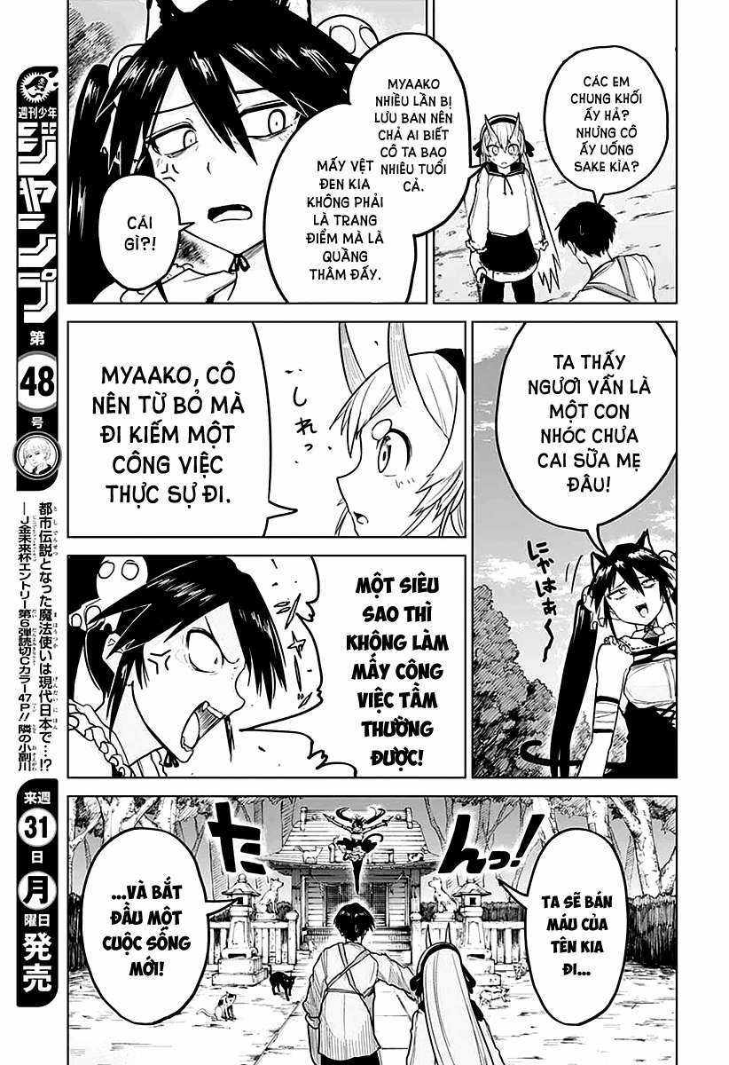 Truyền thuyết về thượng quỷ tân nương tại Tokyo [SERIES] Chapter 8 trang 9