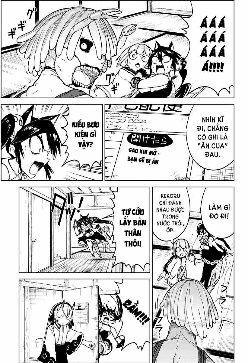 Truyền thuyết về thượng quỷ tân nương tại Tokyo [SERIES] Chapter 9 trang 11