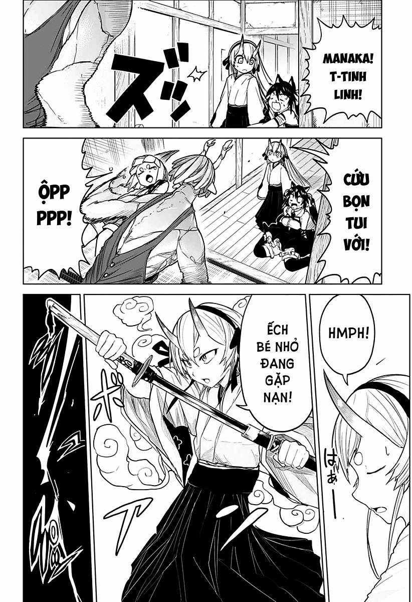 Truyền thuyết về thượng quỷ tân nương tại Tokyo [SERIES] Chapter 9 trang 12