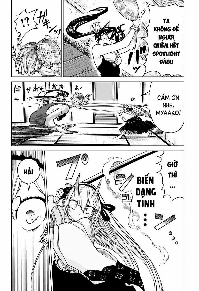 Truyền thuyết về thượng quỷ tân nương tại Tokyo [SERIES] Chapter 9 trang 14