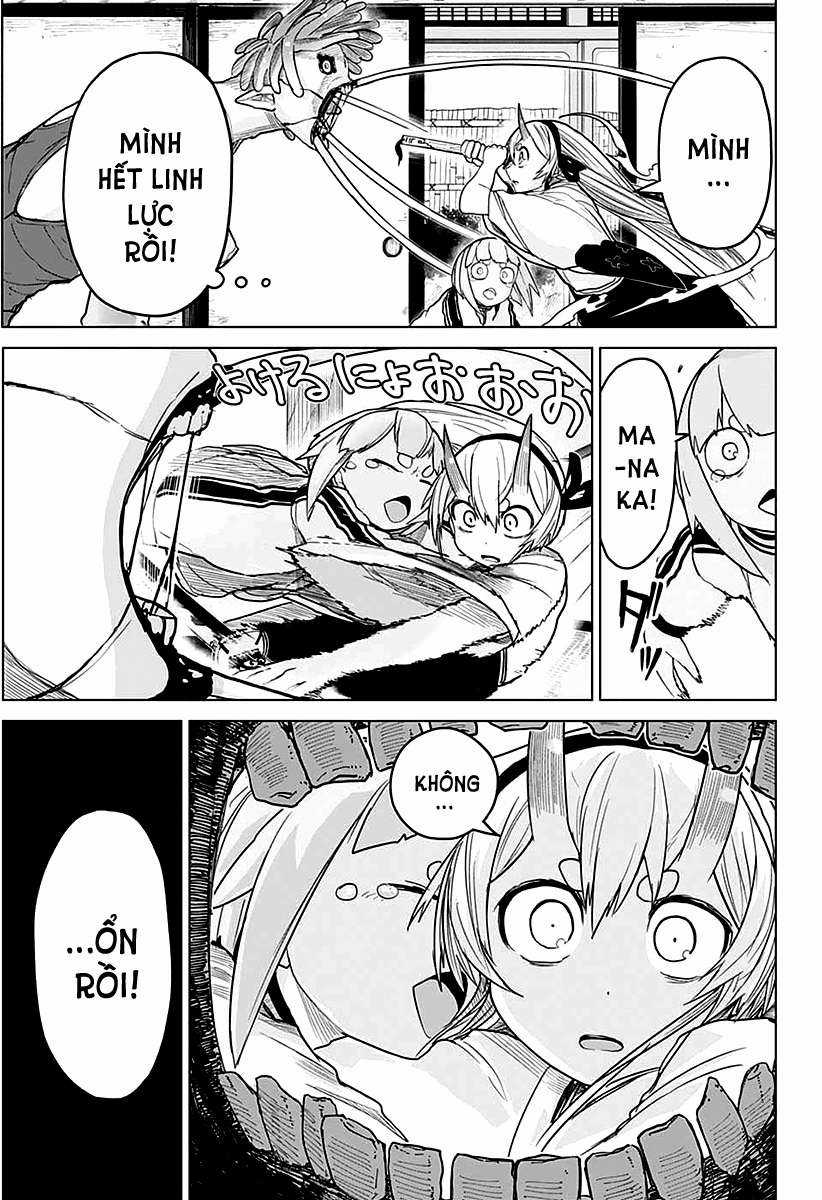 Truyền thuyết về thượng quỷ tân nương tại Tokyo [SERIES] Chapter 9 trang 15