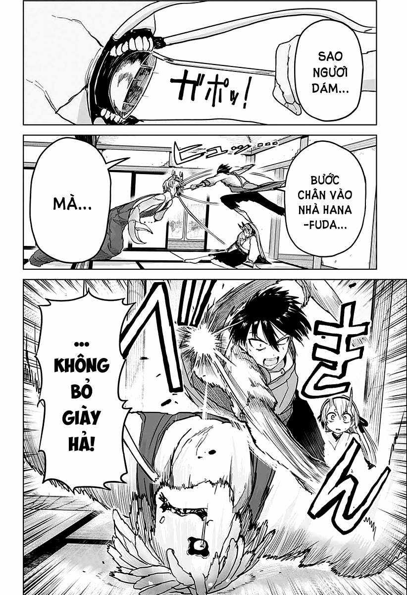 Truyền thuyết về thượng quỷ tân nương tại Tokyo [SERIES] Chapter 9 trang 16