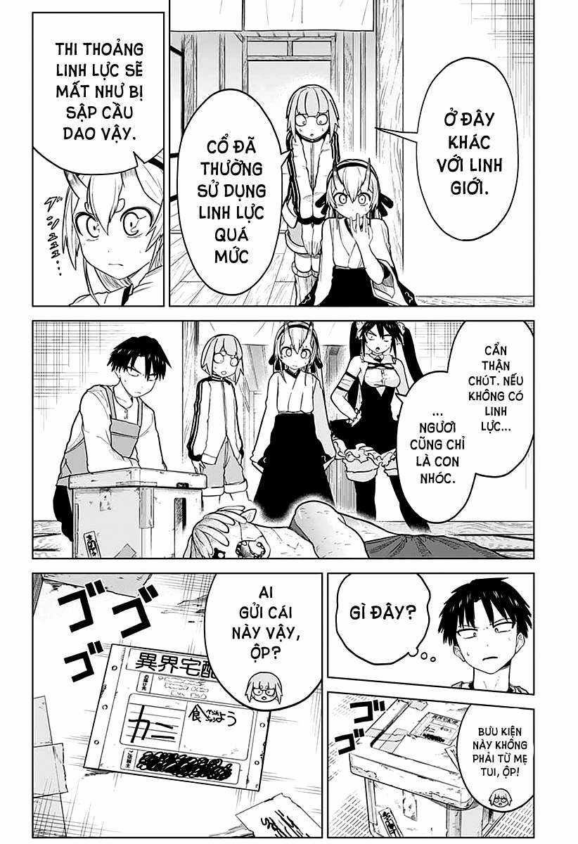 Truyền thuyết về thượng quỷ tân nương tại Tokyo [SERIES] Chapter 9 trang 18