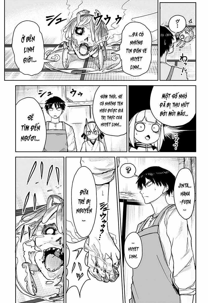 Truyền thuyết về thượng quỷ tân nương tại Tokyo [SERIES] Chapter 9 trang 19