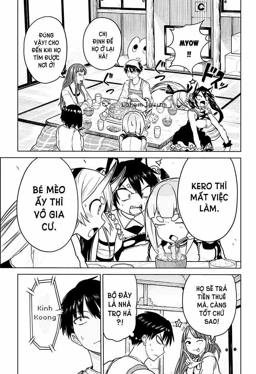 Truyền thuyết về thượng quỷ tân nương tại Tokyo [SERIES] Chapter 9 trang 3