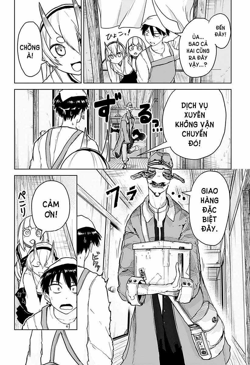 Truyền thuyết về thượng quỷ tân nương tại Tokyo [SERIES] Chapter 9 trang 4