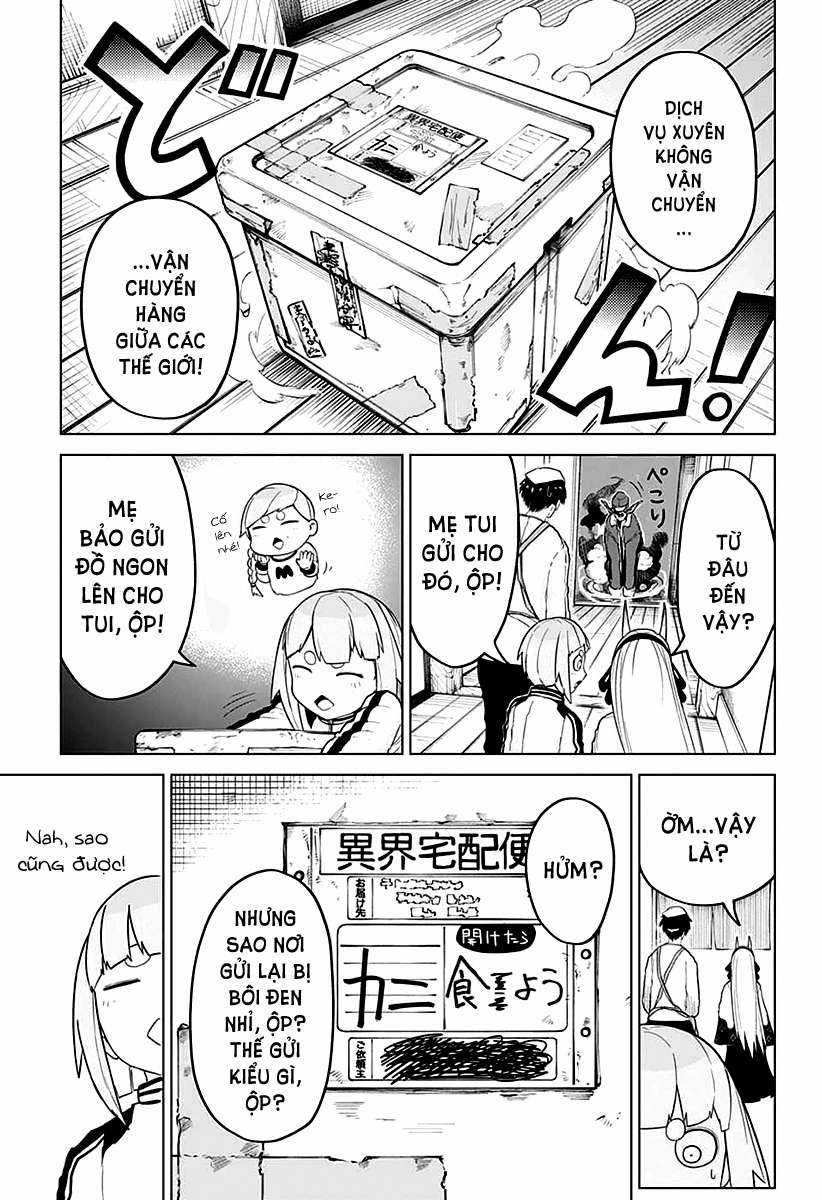 Truyền thuyết về thượng quỷ tân nương tại Tokyo [SERIES] Chapter 9 trang 5