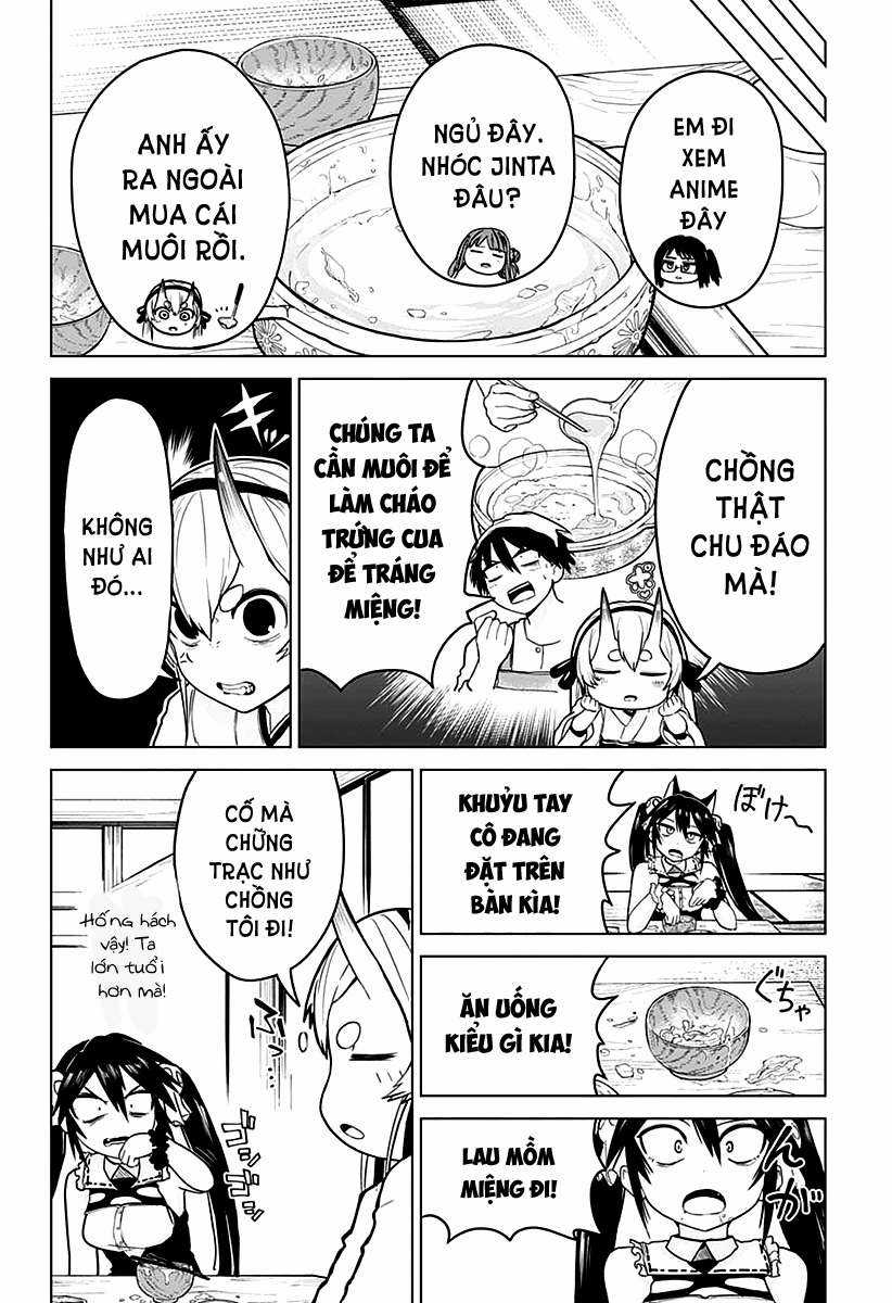 Truyền thuyết về thượng quỷ tân nương tại Tokyo [SERIES] Chapter 9 trang 6