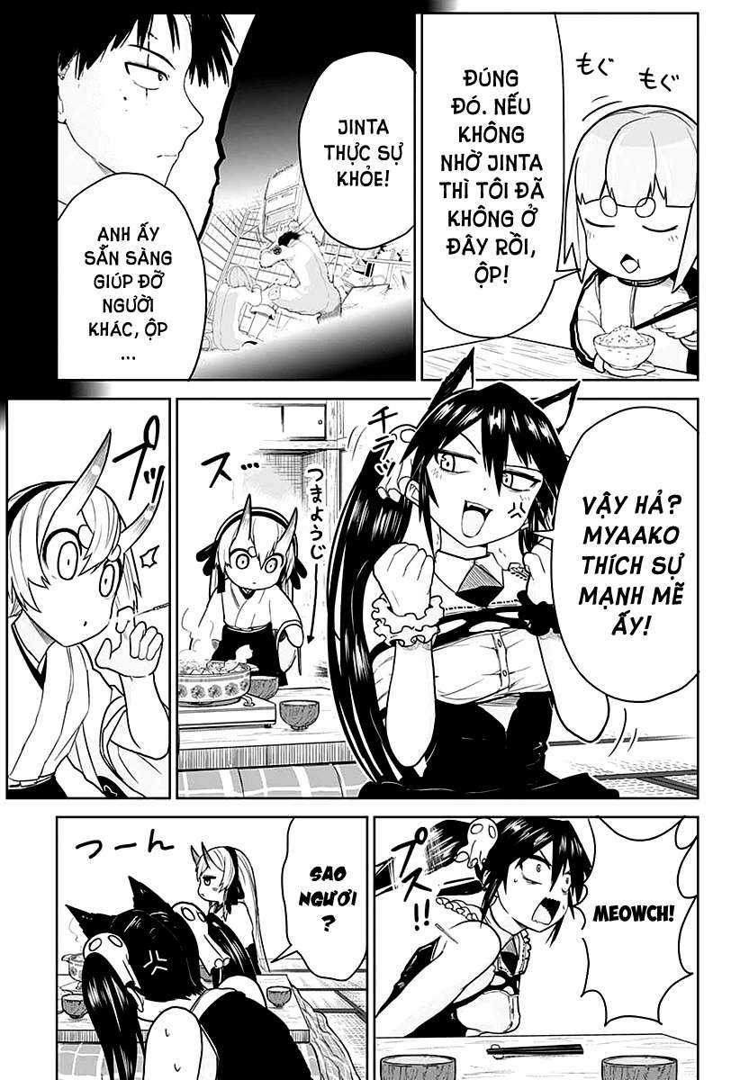 Truyền thuyết về thượng quỷ tân nương tại Tokyo [SERIES] Chapter 9 trang 7