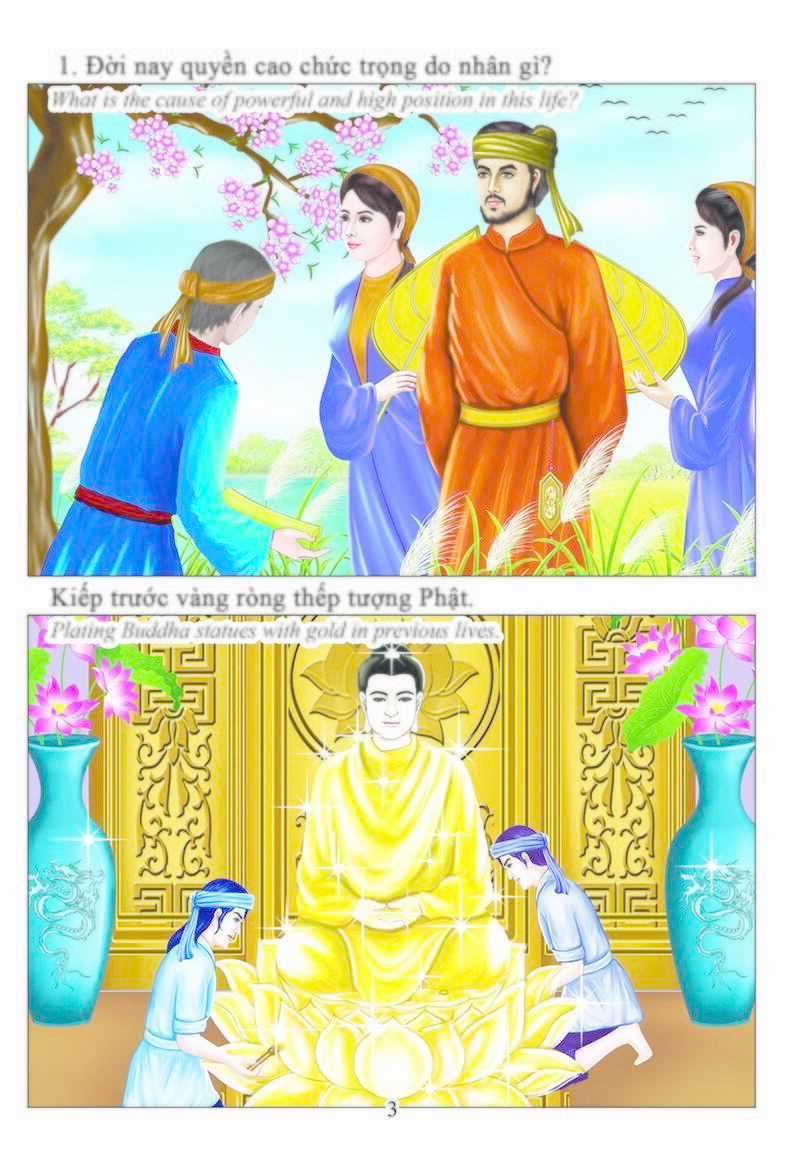 Truyện tranh nhân quả Chapter 1 trang 1