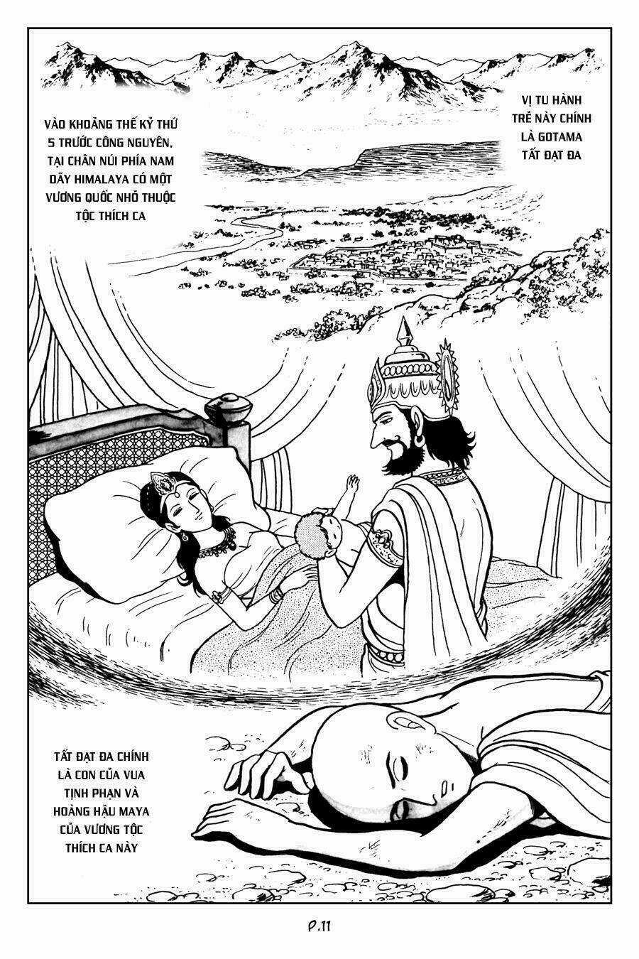 Truyện Tranh Phật Giáo Nhật Bản Q2 Chapter 1 trang 10