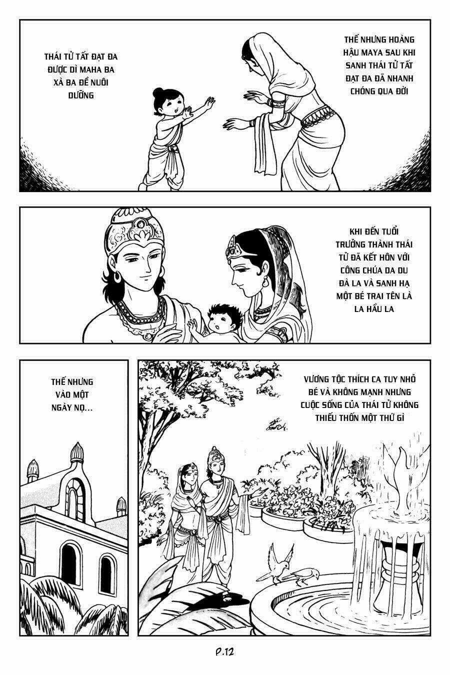 Truyện Tranh Phật Giáo Nhật Bản Q2 Chapter 1 trang 11