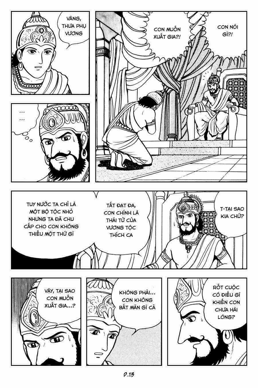 Truyện Tranh Phật Giáo Nhật Bản Q2 Chapter 1 trang 12