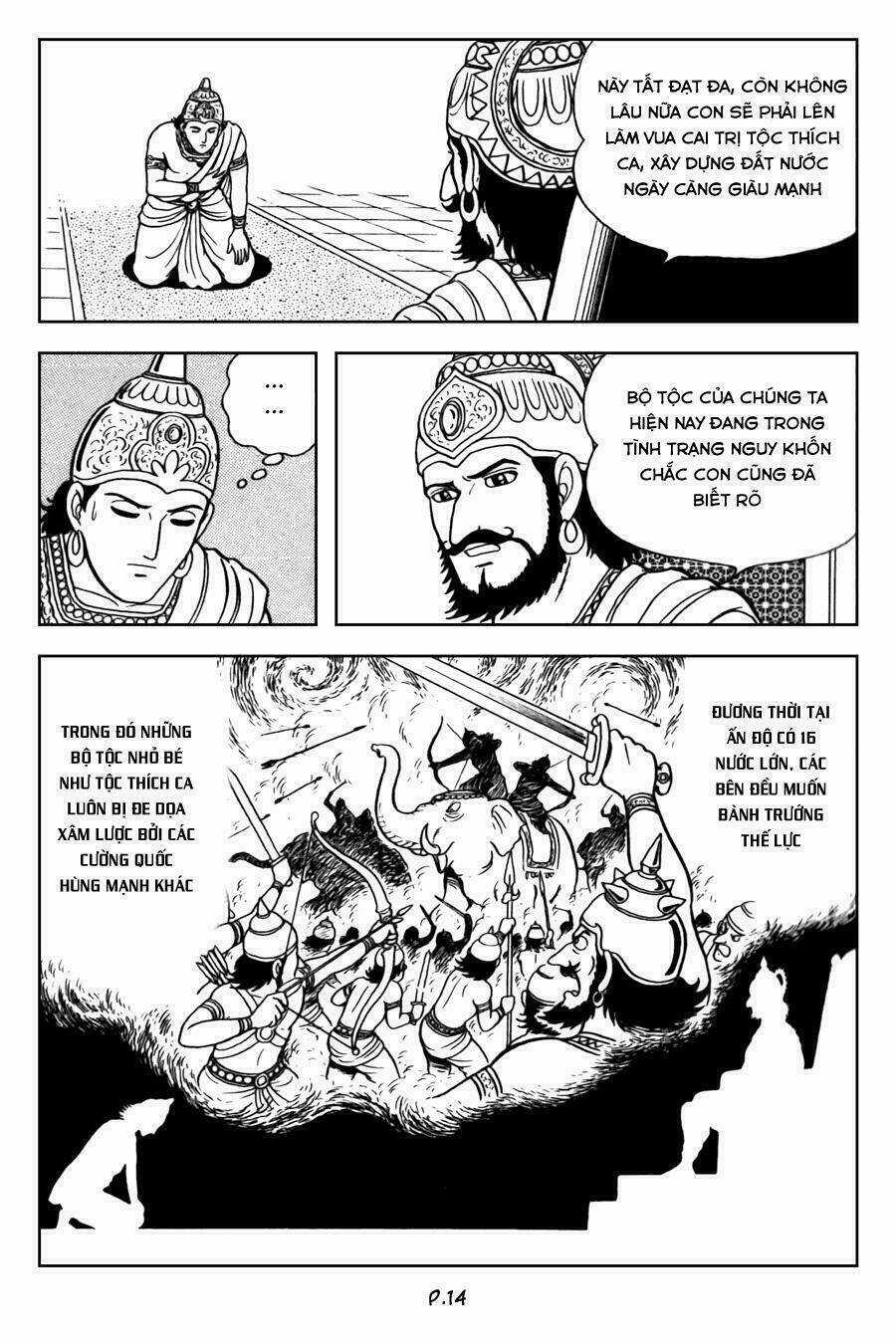 Truyện Tranh Phật Giáo Nhật Bản Q2 Chapter 1 trang 13