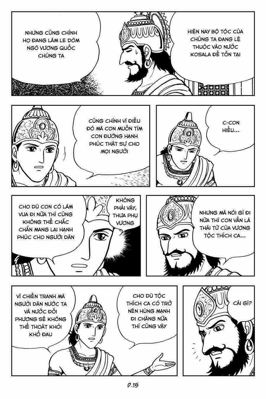 Truyện Tranh Phật Giáo Nhật Bản Q2 Chapter 1 trang 14