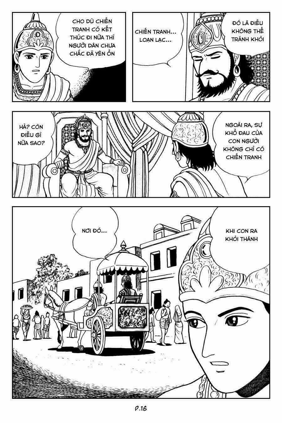 Truyện Tranh Phật Giáo Nhật Bản Q2 Chapter 1 trang 15