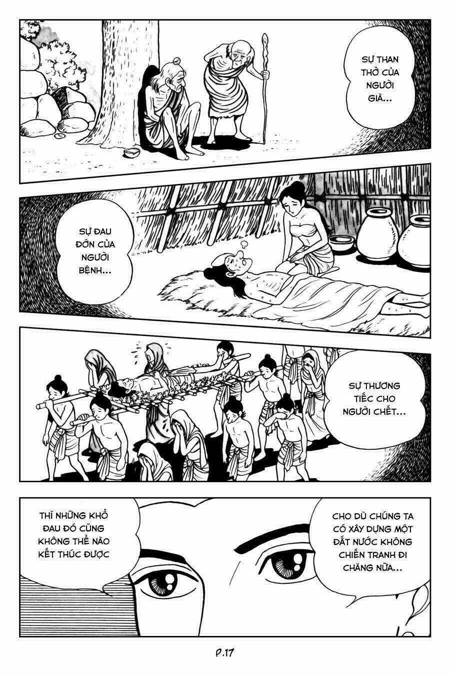 Truyện Tranh Phật Giáo Nhật Bản Q2 Chapter 1 trang 16