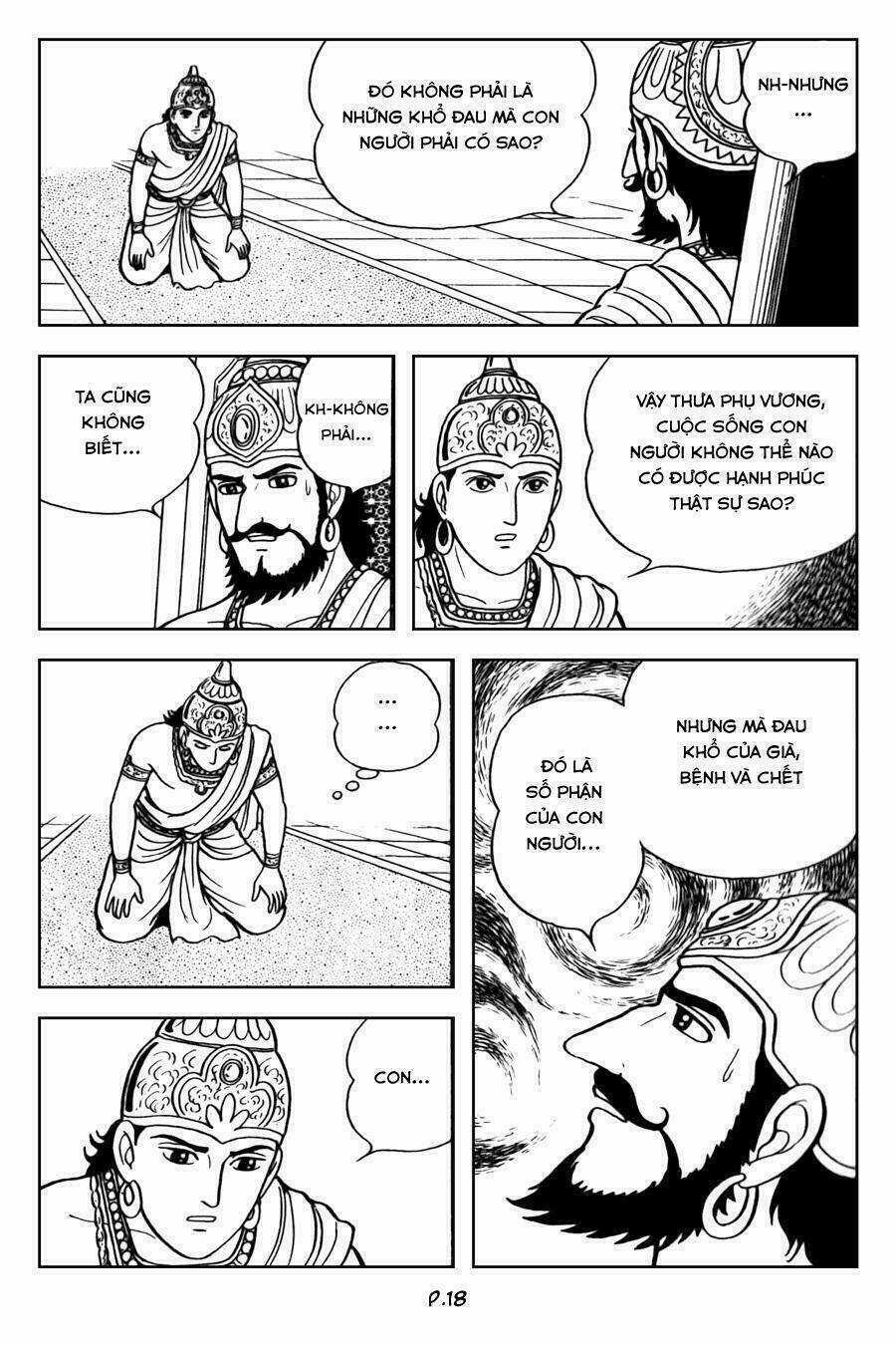 Truyện Tranh Phật Giáo Nhật Bản Q2 Chapter 1 trang 17