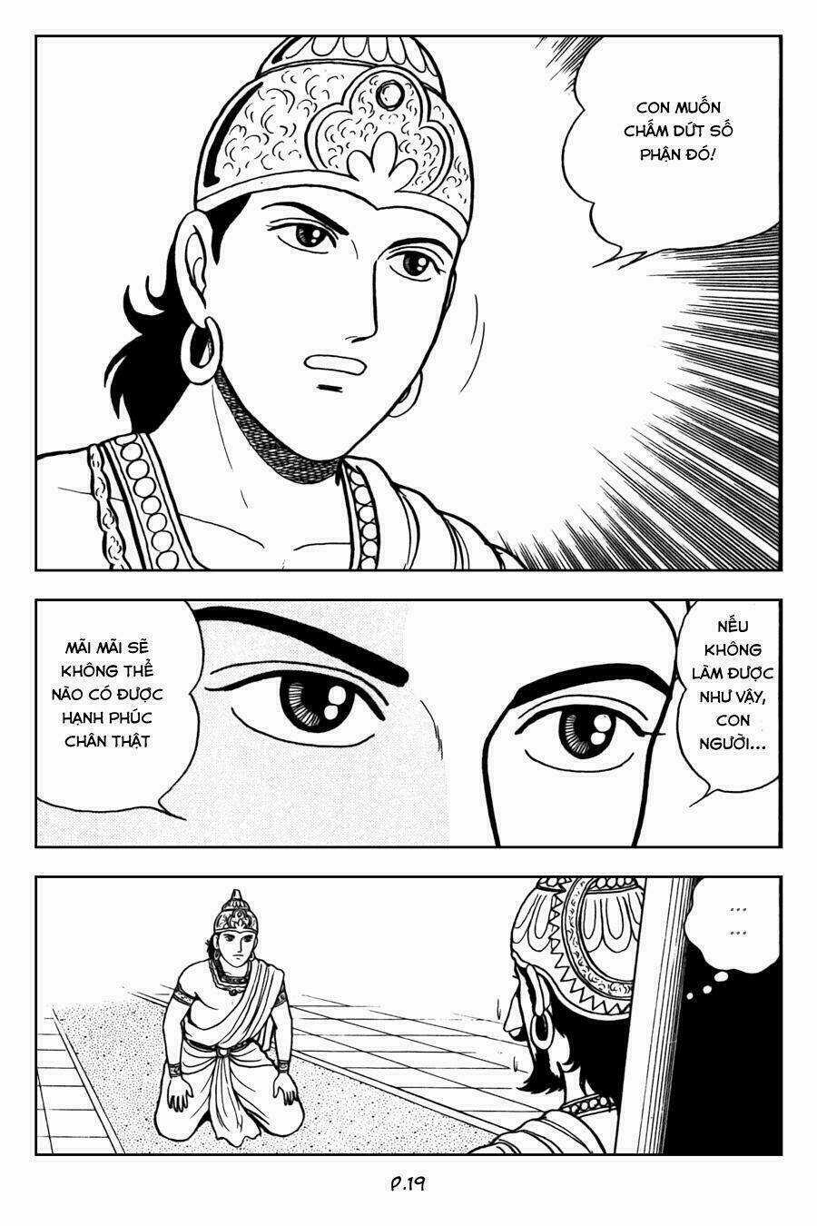 Truyện Tranh Phật Giáo Nhật Bản Q2 Chapter 1 trang 18