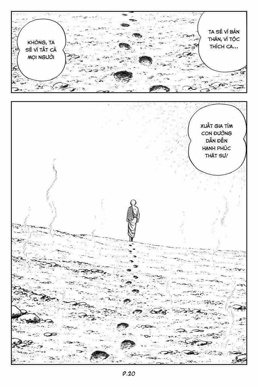 Truyện Tranh Phật Giáo Nhật Bản Q2 Chapter 1 trang 19