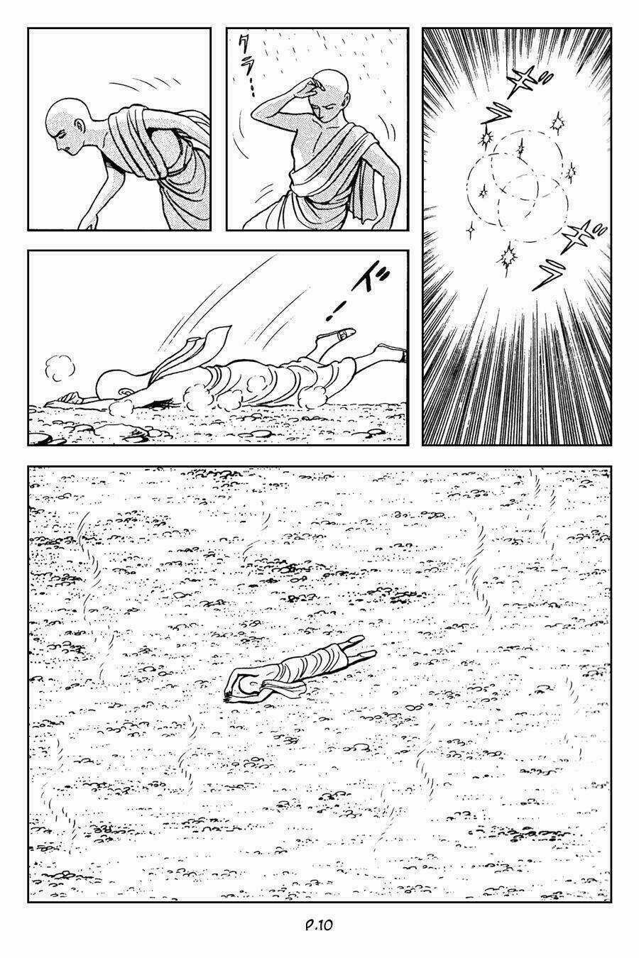 Truyện Tranh Phật Giáo Nhật Bản Q2 Chapter 1 trang 9