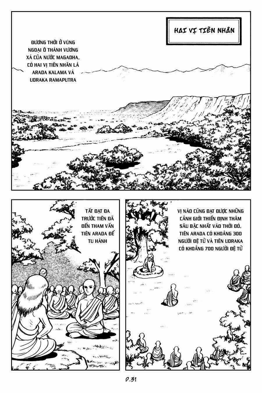 Truyện Tranh Phật Giáo Nhật Bản Q2 Chapter 2 trang 10