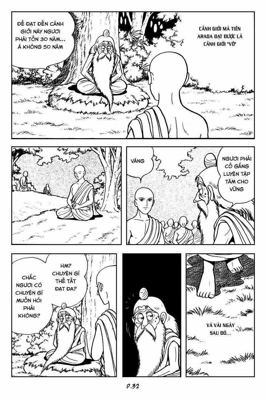 Truyện Tranh Phật Giáo Nhật Bản Q2 Chapter 2 trang 11