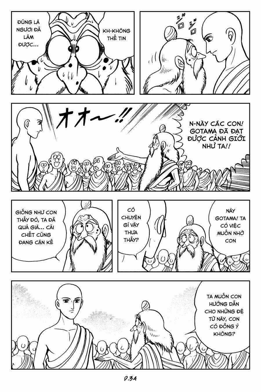 Truyện Tranh Phật Giáo Nhật Bản Q2 Chapter 2 trang 13