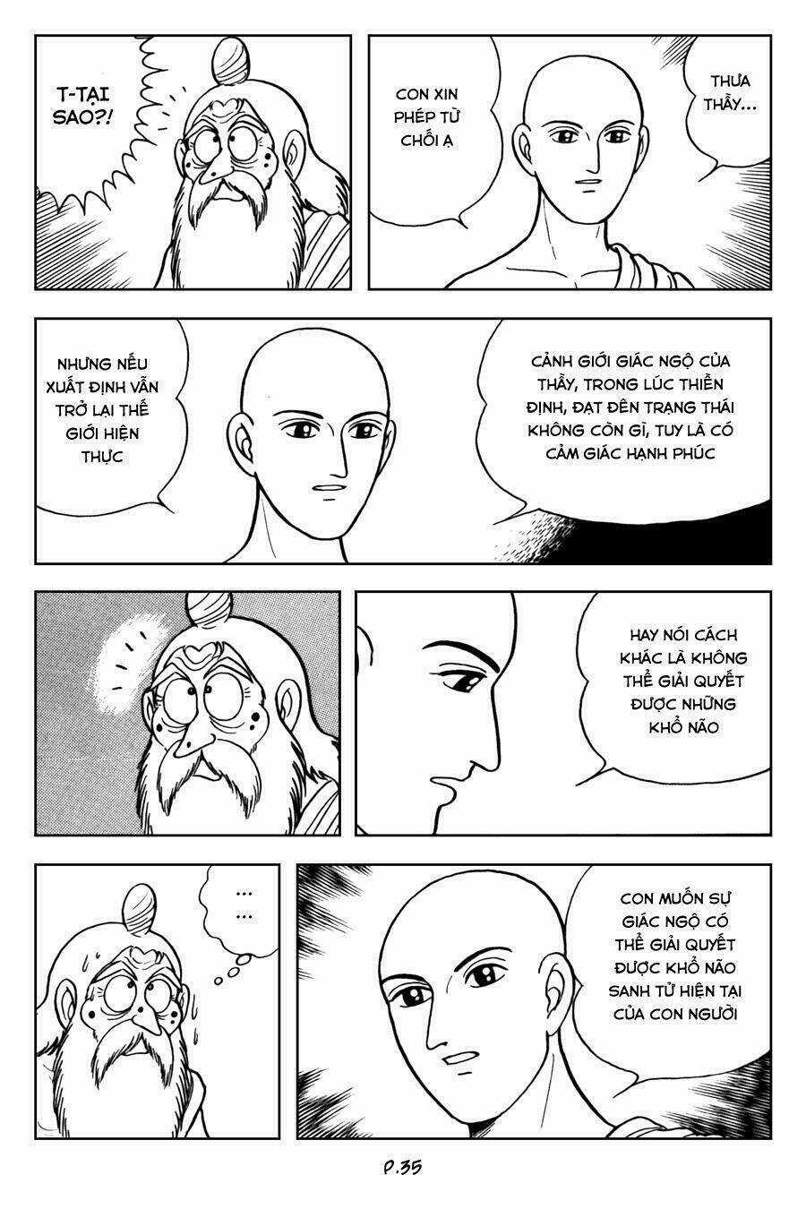 Truyện Tranh Phật Giáo Nhật Bản Q2 Chapter 2 trang 14