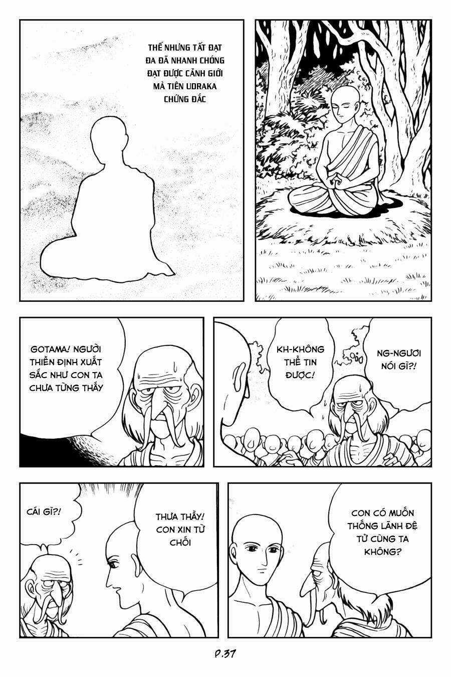 Truyện Tranh Phật Giáo Nhật Bản Q2 Chapter 2 trang 16