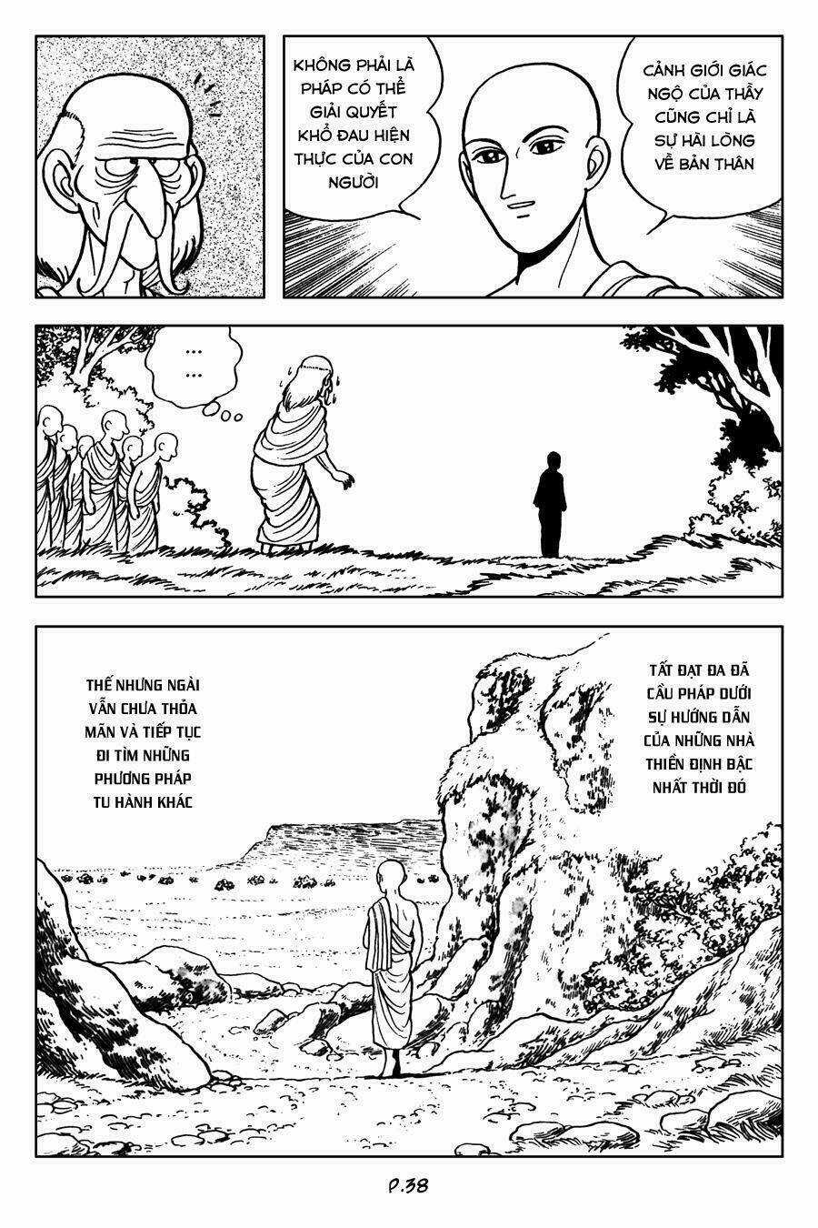 Truyện Tranh Phật Giáo Nhật Bản Q2 Chapter 2 trang 17