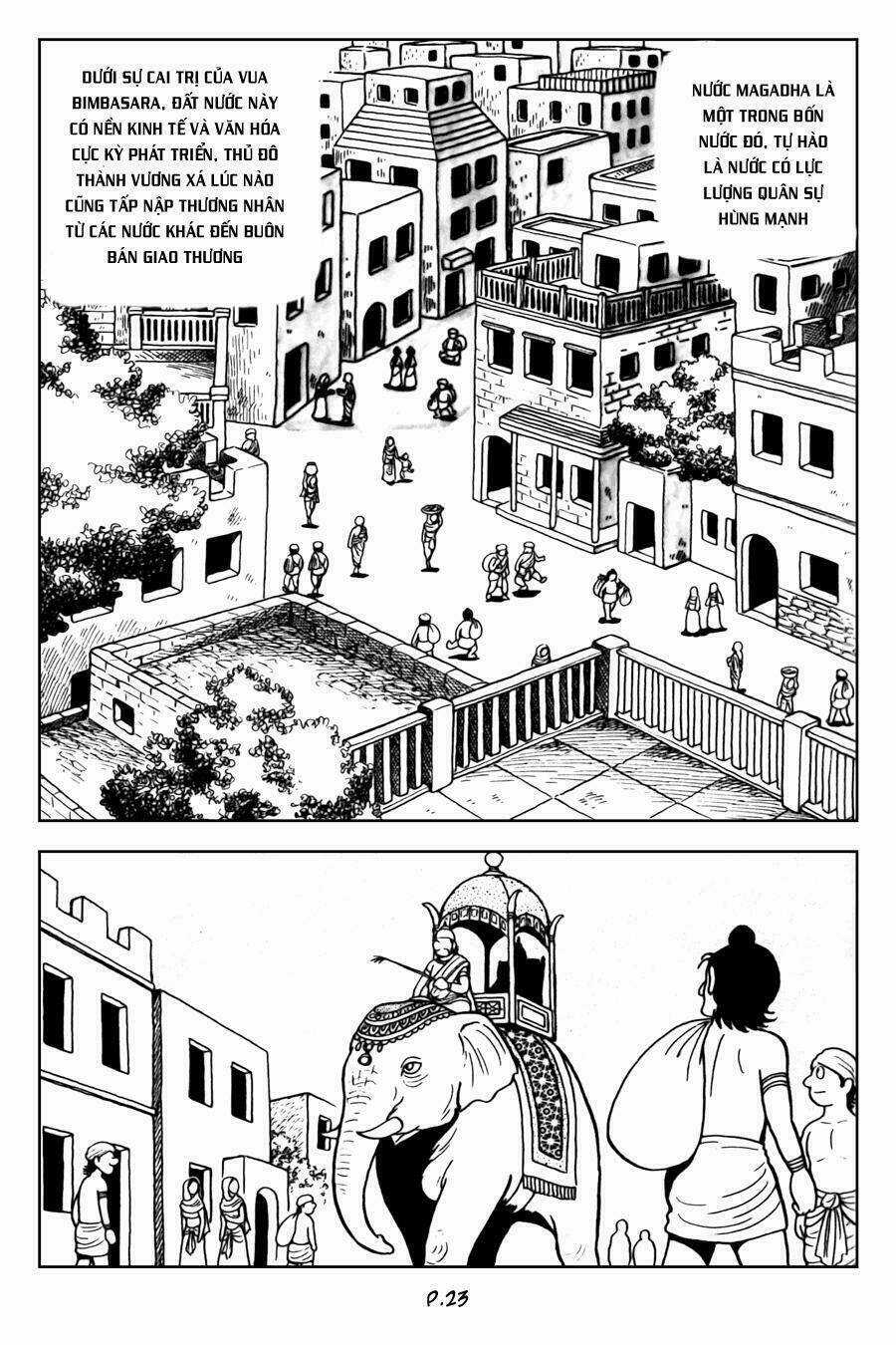 Truyện Tranh Phật Giáo Nhật Bản Q2 Chapter 2 trang 2