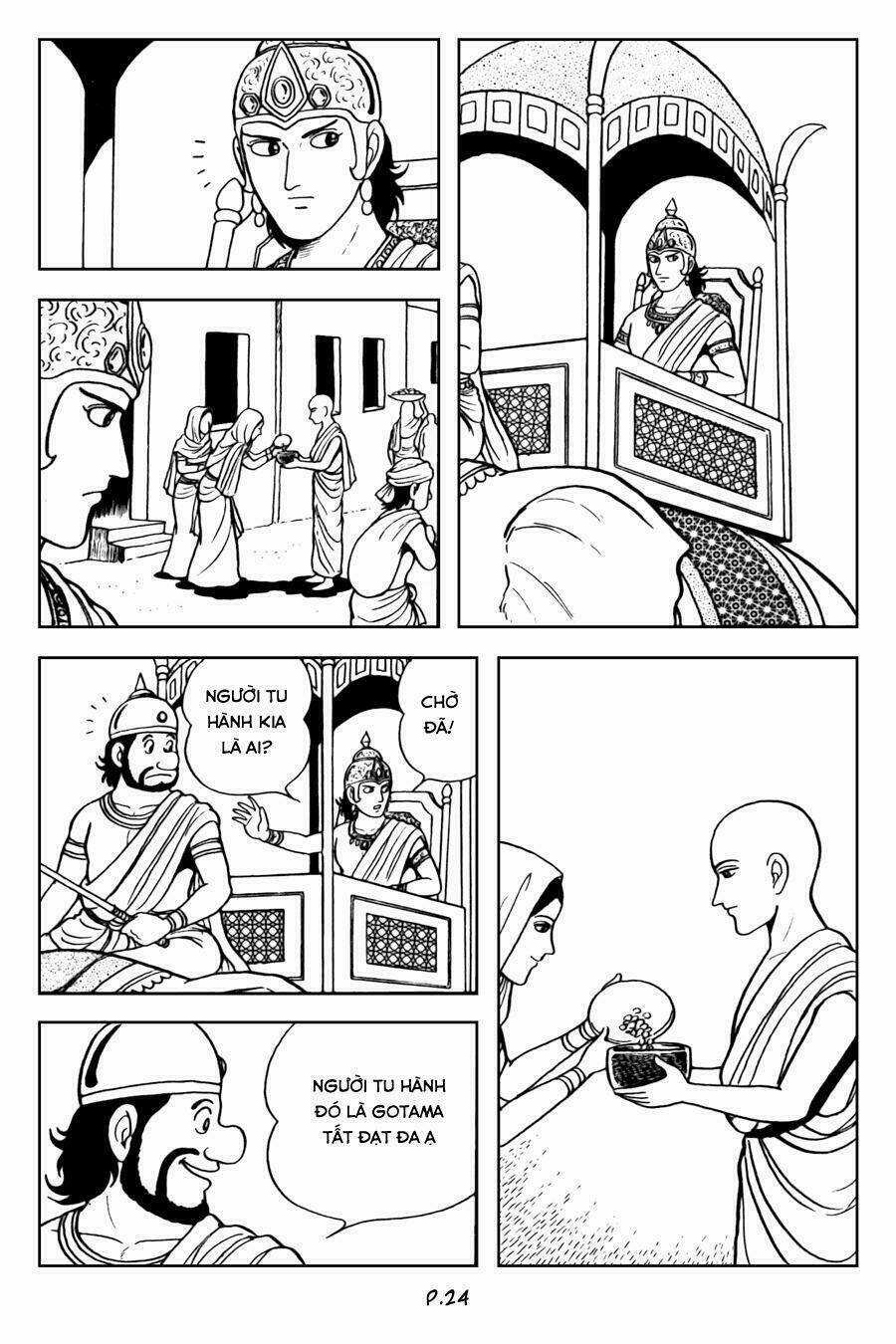 Truyện Tranh Phật Giáo Nhật Bản Q2 Chapter 2 trang 3