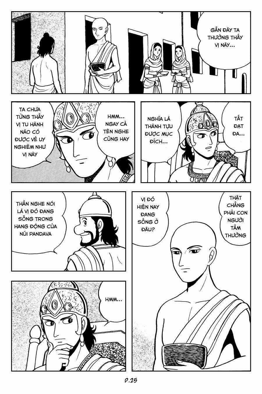 Truyện Tranh Phật Giáo Nhật Bản Q2 Chapter 2 trang 4