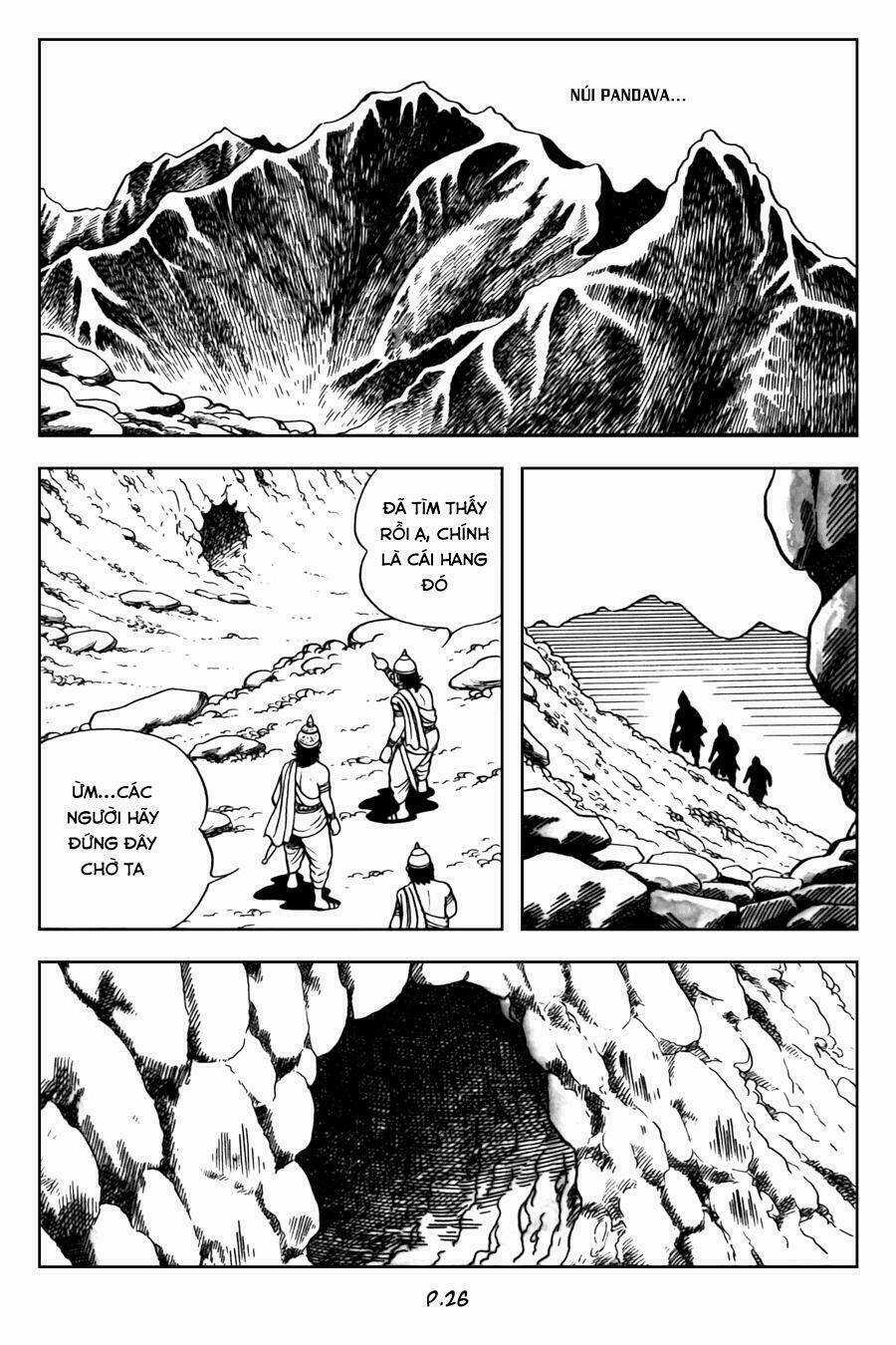 Truyện Tranh Phật Giáo Nhật Bản Q2 Chapter 2 trang 5