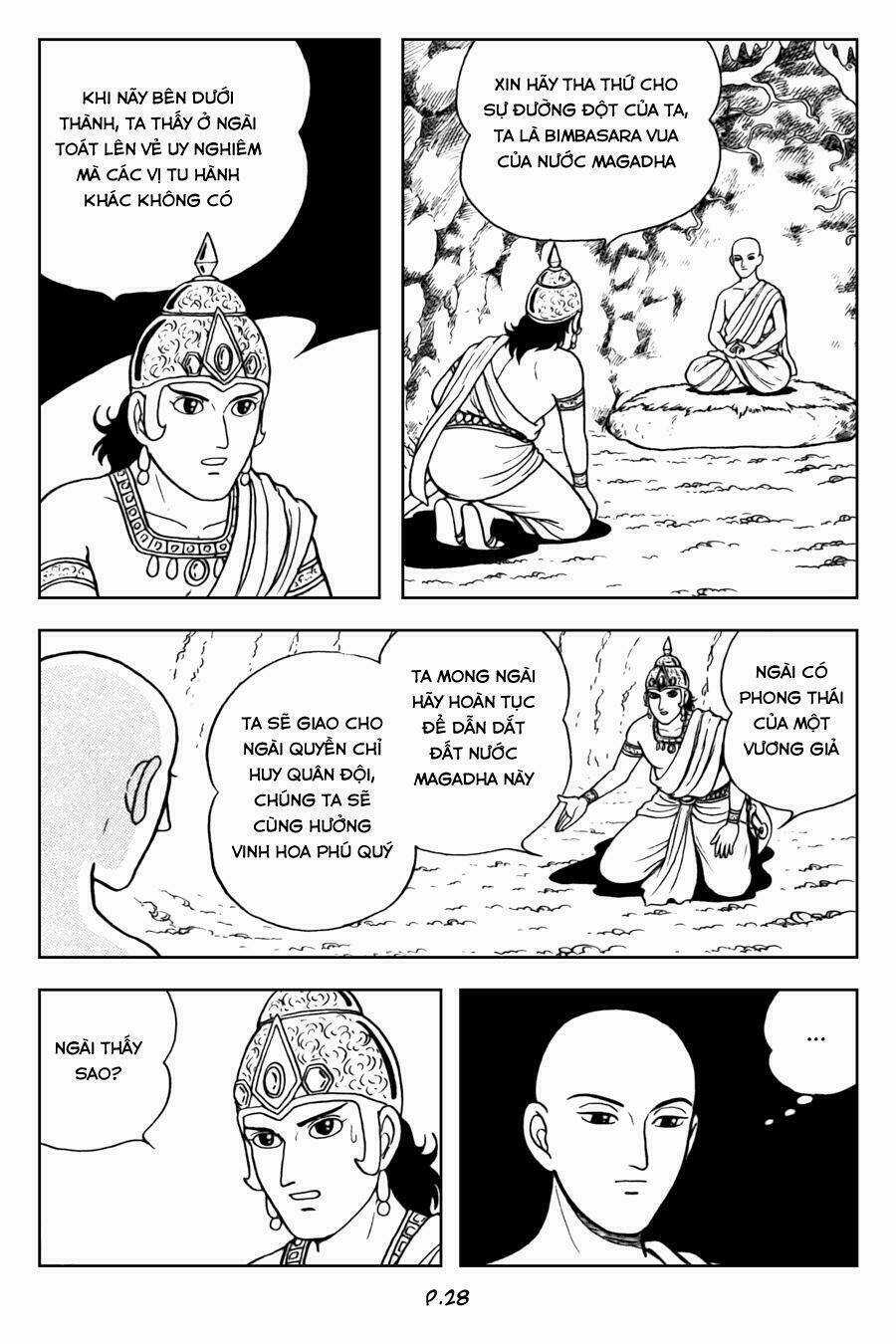 Truyện Tranh Phật Giáo Nhật Bản Q2 Chapter 2 trang 7