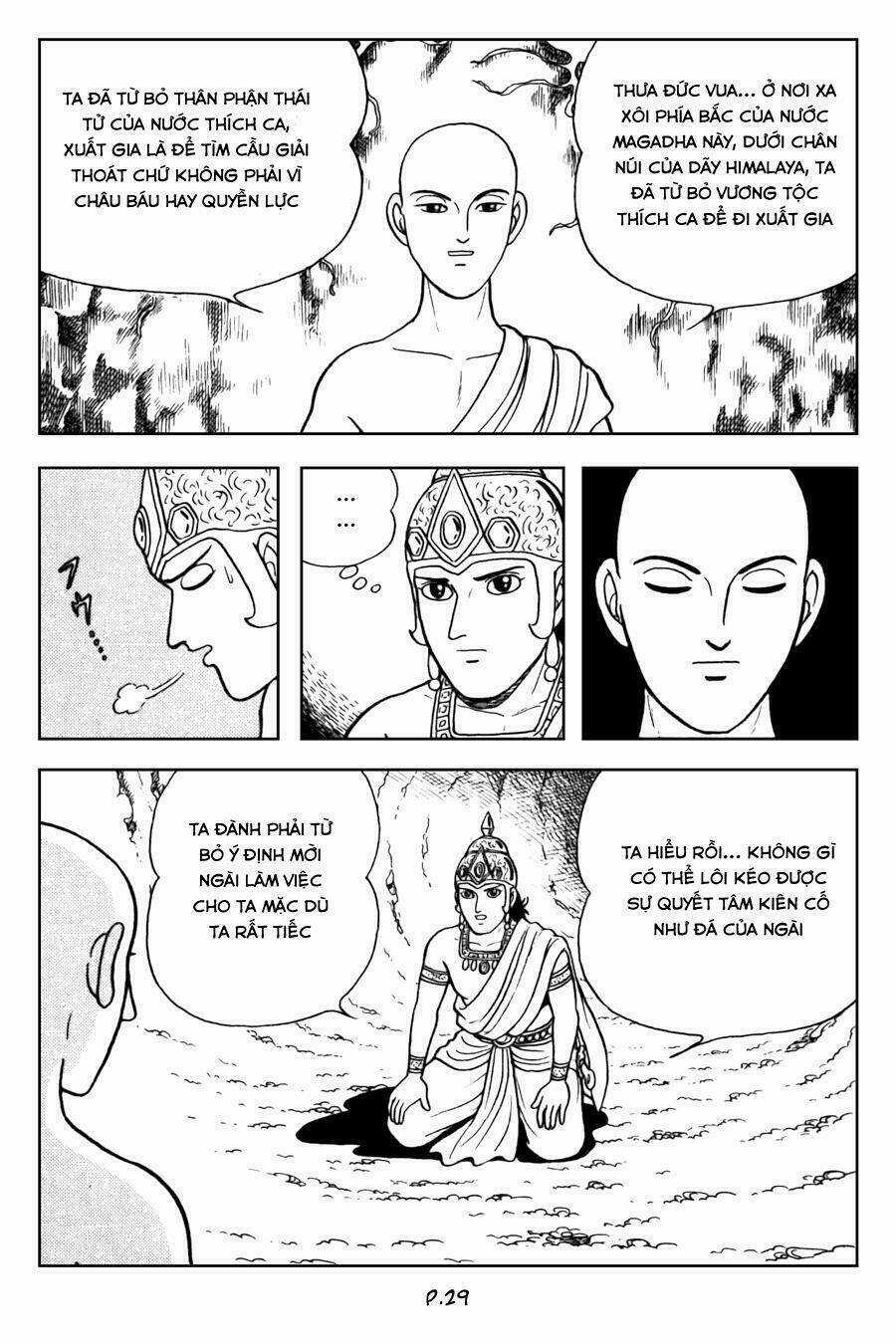 Truyện Tranh Phật Giáo Nhật Bản Q2 Chapter 2 trang 8