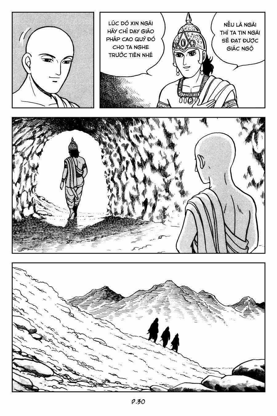 Truyện Tranh Phật Giáo Nhật Bản Q2 Chapter 2 trang 9