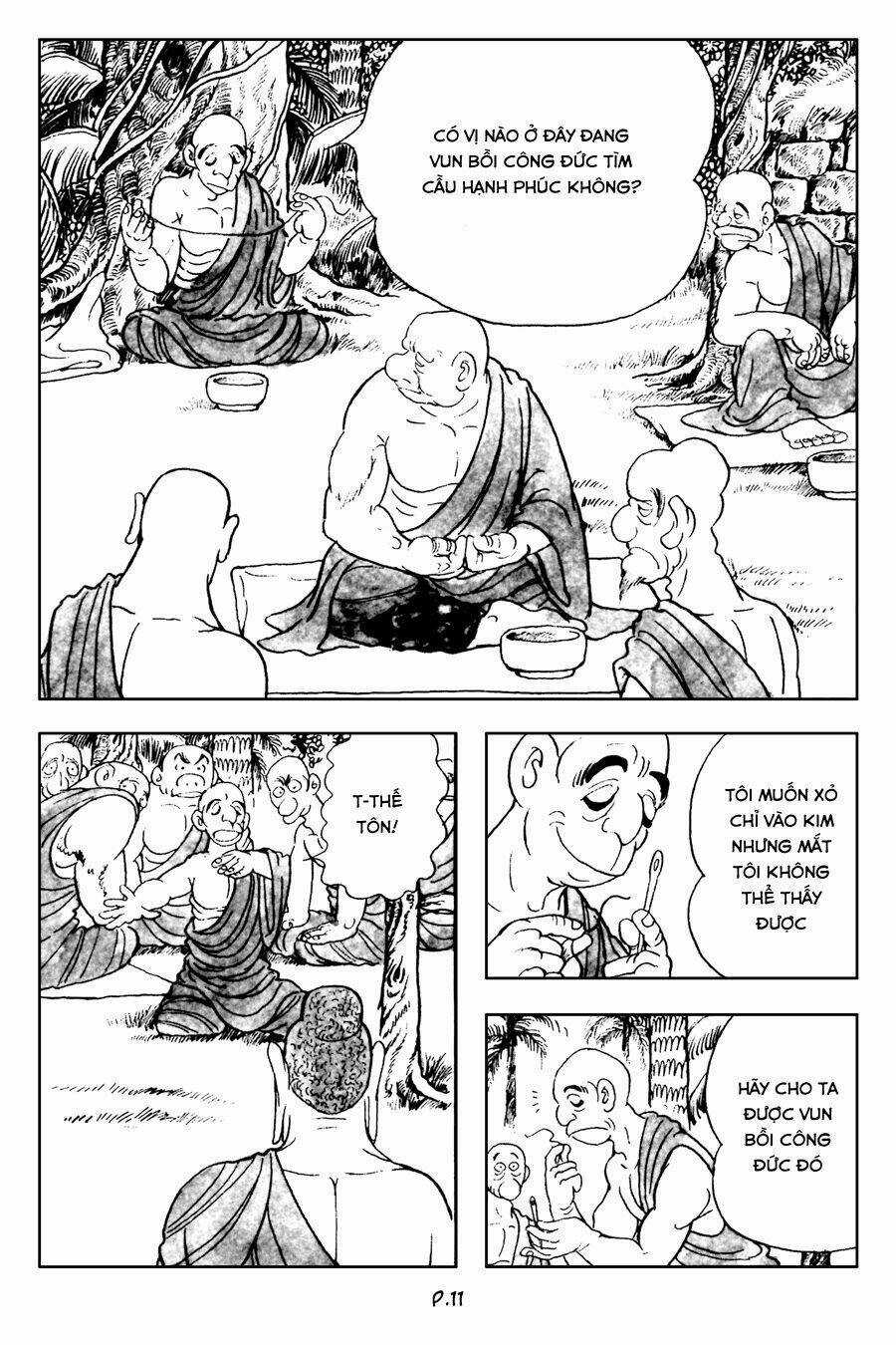 Truyện Tranh Phật Giáo Nhật Bản Quyển 003 Chapter 1 trang 10